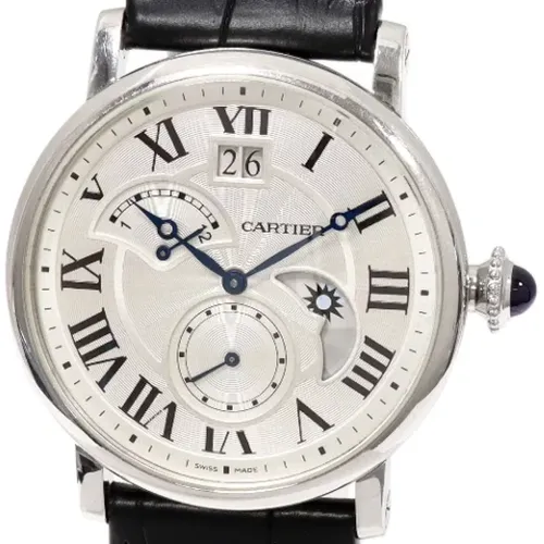 Pre-owned Watches, male, , Size: ONE SIZE Pre-owned Metal watches - Cartier Vintage - Modalova