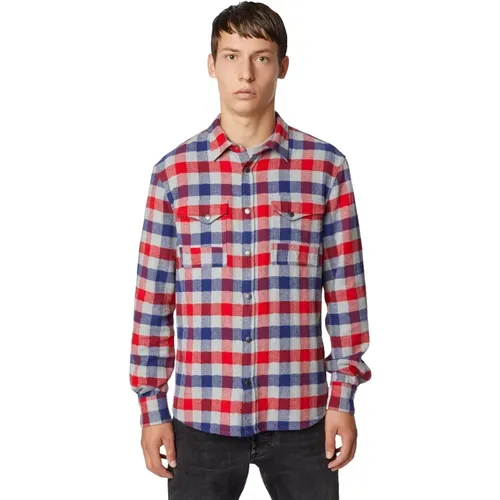 Long Sleeve Shirt , male, Sizes: S, M - GAS - Modalova