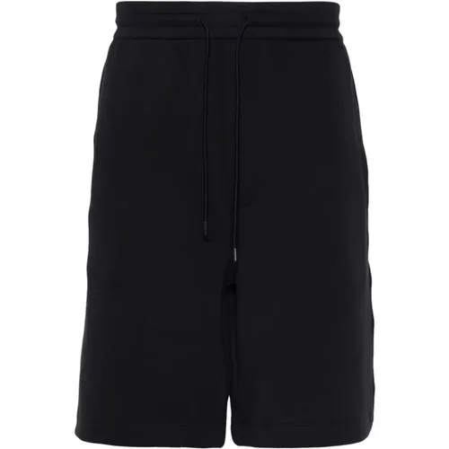 Schwarze Shorts Ss24 , Herren, Größe: XL - Emporio Armani - Modalova