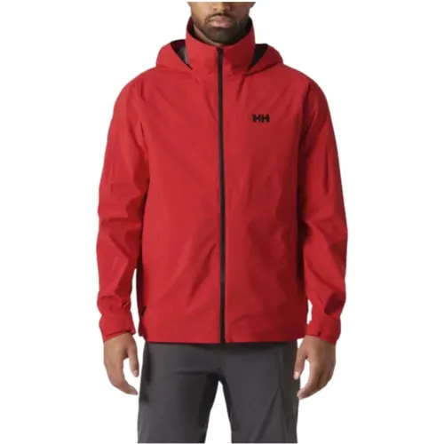 Light Jackets, male, , Size: XL HP Racing Jacket, Waterproof, Breathable - Helly Hansen - Modalova