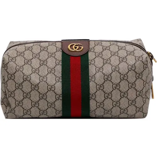 Beauty Case with Zipper Closure , male, Sizes: ONE SIZE - Gucci - Modalova