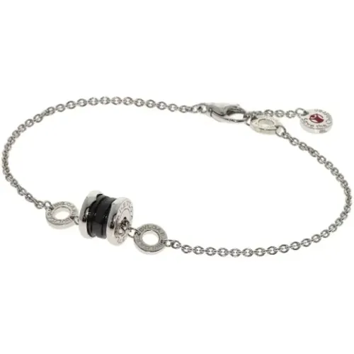 Pre-owned Jewellery, female, , Size: ONE SIZE Pre-owned Silver bracelets - Bvlgari Vintage - Modalova