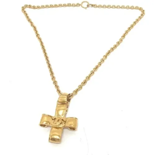 Pre-owned Jewellery, female, , Size: ONE SIZE Pre-owned Metal chanel-jewelry - Chanel Vintage - Modalova