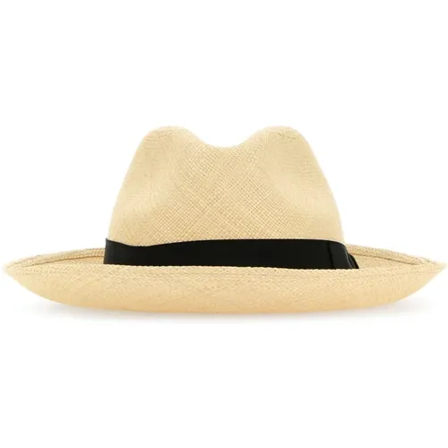 Stilvolle Cappello Hut , Herren, Größe: 60 CM - Borsalino - Modalova