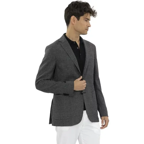 Blazers, male, , Size: 2XL Blazer - Ermenegildo Zegna - Modalova