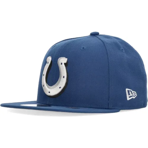 Caps, male, , Size: ONE SIZE Indianapolis Colts NFL Draft Hat - new era - Modalova