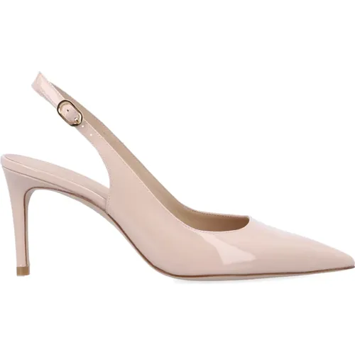 Pumps, female, , Size: 7 US Closed Toe Slingback Heels - Stuart Weitzman - Modalova
