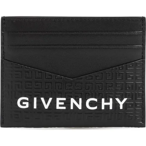 Wallets & Cardholders,Kartenhalter aus Micro 4G Leder - Givenchy - Modalova