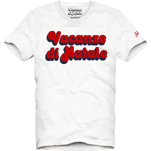 T-Shirts, male, , Size: XL Arnott T-shirt - MC2 Saint Barth - Modalova