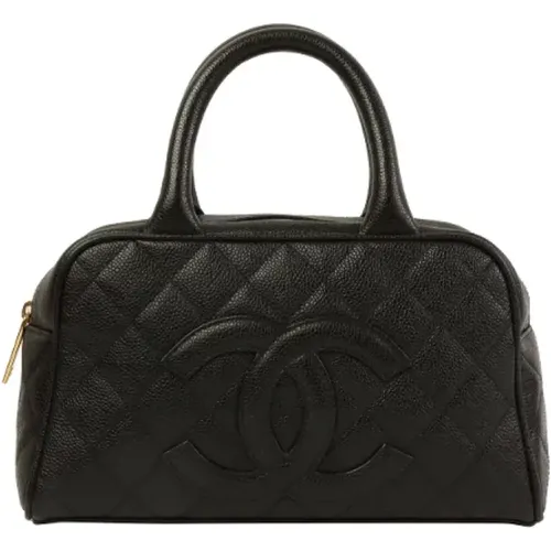 Pre-owned Leather chanel-bags , female, Sizes: ONE SIZE - Chanel Vintage - Modalova