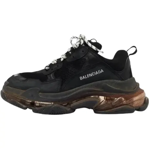 Pre-owned Sneakers, male, , Size: 7 US Pre-owned Mesh sneakers - Balenciaga Vintage - Modalova