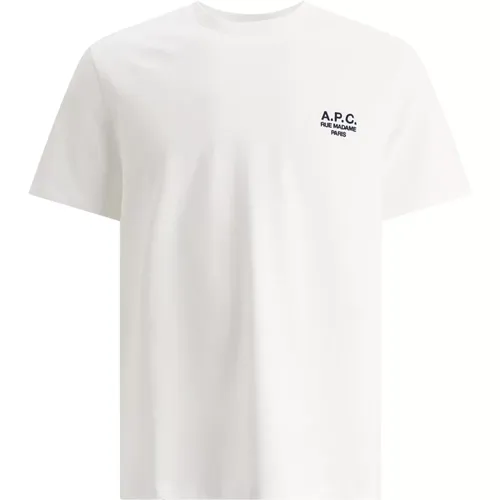 T-Shirts , Herren, Größe: 2XL - A.p.c. - Modalova