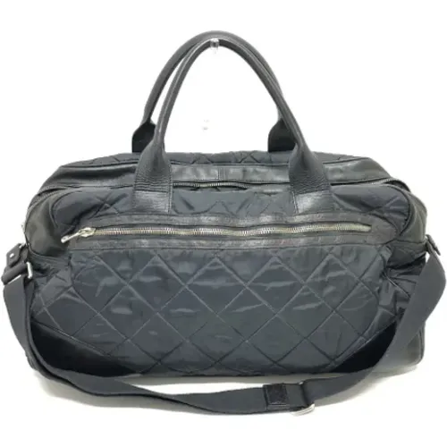 Pre-owned Nylon travel-bags , male, Sizes: ONE SIZE - Dolce & Gabbana Pre-owned - Modalova