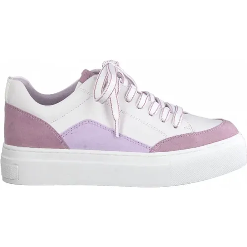 Violet casual closed shoes , female, Sizes: 8 UK - marco tozzi - Modalova