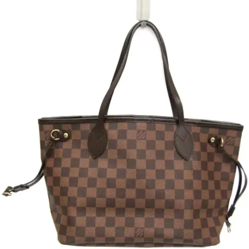 Pre-owned Tote Bags, female, , Size: ONE SIZE Pre-owned Canvas louis-vuitton-bags - Louis Vuitton Vintage - Modalova