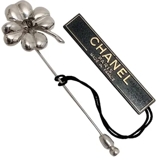 Pre-owned Jewellery, female, , Size: ONE SIZE Pre-owned Metal chanel-jewelry - Chanel Vintage - Modalova