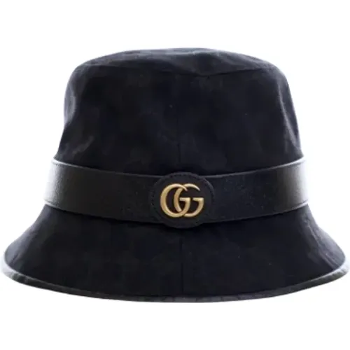 Pre-owned Accessories, female, , Size: ONE SIZE Pre-owned Fabric hats - Gucci Vintage - Modalova