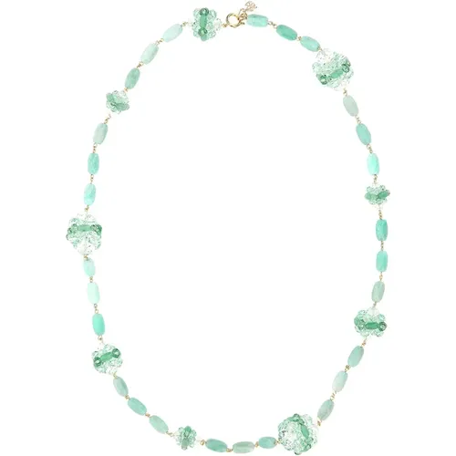 Necklaces, female, , Size: ONE SIZE Necklaces - Swarovski - Modalova