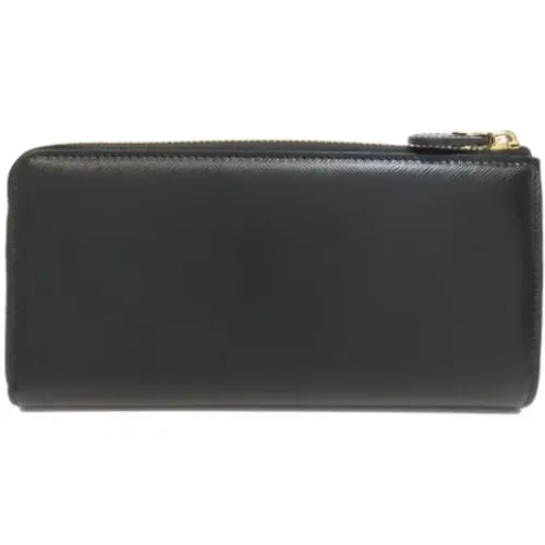 Pre-owned Wallets, female, , Size: ONE SIZE Pre-owned Leather Wallet - Salvatore Ferragamo Pre-owned - Modalova