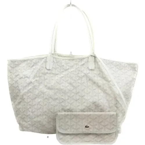 Pre-owned Tote Bags, female, , Size: ONE SIZE Gently Used Shopping Bag - Goyard Vintage - Modalova