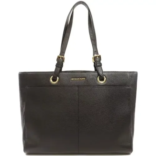 Pre-owned Tote Bags, female, , Size: ONE SIZE Pre-owned Leather totes - Michael Kors Pre-owned - Modalova