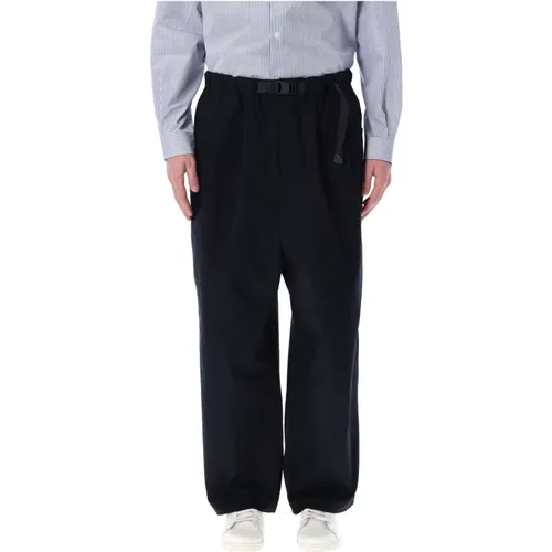 Wide Trousers, male, , Size: M Belted Jogging - Comme des Garçons - Modalova