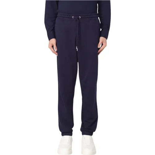 Sweatpants, male, , Size: M White Sweatpants - Sun68 - Modalova