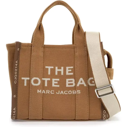 Jacquard Small Tote Bag , Damen, Größe: ONE Size - Marc Jacobs - Modalova