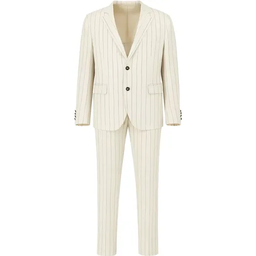 Single Breasted Suits, male, , Size: XL Two-Piece Suit - Eleventy - Modalova