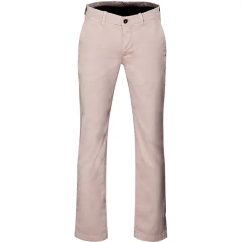 Trousers,Stretch Twill Chino Hose - Moorer - Modalova