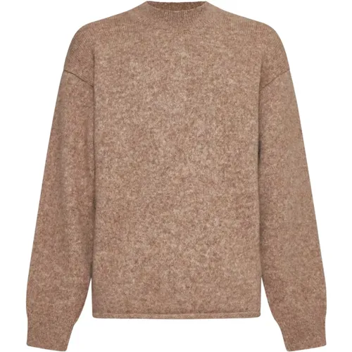 Alpaca Merino Wool Sweater - Jacquemus - Modalova