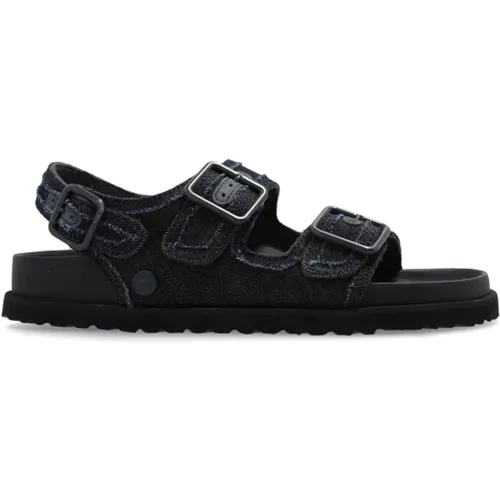 Sandals MilanoStone Washed , female, Sizes: 3 UK - Birkenstock - Modalova