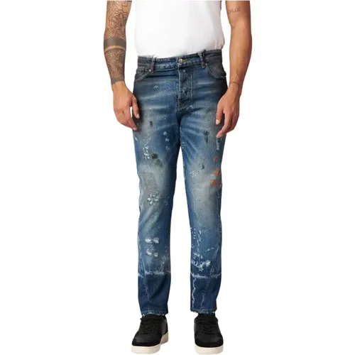 Straight Jeans, male, , Size: W36 Jeans - John Richmond - Modalova