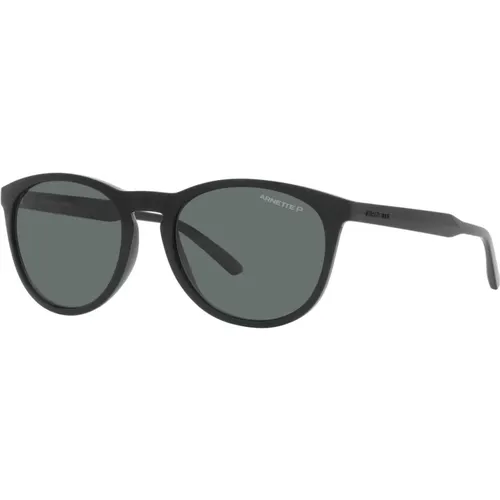 Dark Grey Sunglasses Gorgon , male, Sizes: 54 MM - Arnette - Modalova