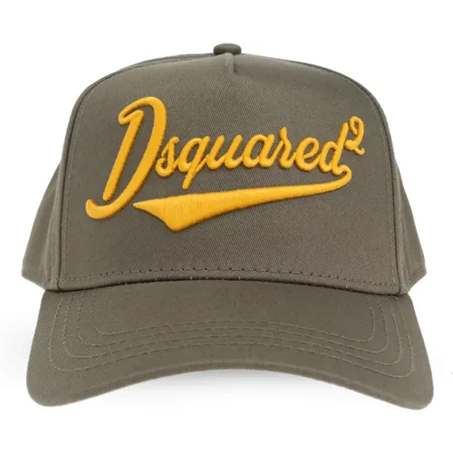 Caps, male, , Size: ONE SIZE Baseball Cap - Dsquared2 - Modalova