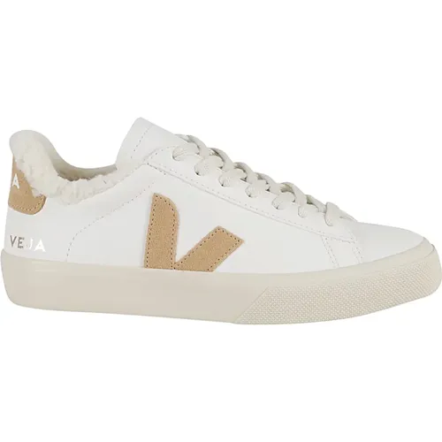 Winter Chrome-Free Shoes , female, Sizes: 8 UK, 5 1/2 UK, 4 UK, 4 1/2 UK, 5 UK, 7 UK, 6 UK - Veja - Modalova