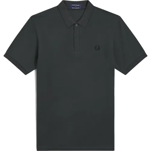 Polo Shirts, male, , Size: XS Original Plain Polo Night / Black - Fred Perry - Modalova