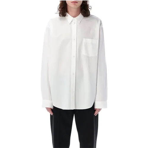 Men's Clothing Shirts Ss24 , male, Sizes: M, S - Balenciaga - Modalova