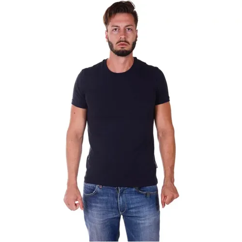 Reines Rundhals T-Shirt Sweatshirt , Herren, Größe: 4XL - Dolce & Gabbana - Modalova