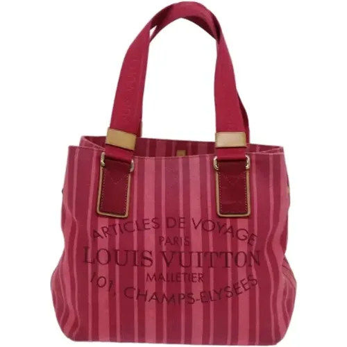 Pre-owned Canvas totes , female, Sizes: ONE SIZE - Louis Vuitton Vintage - Modalova