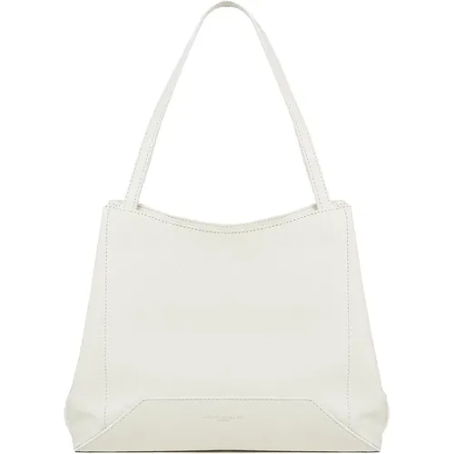 Leather Ludovica Shopping Bag , female, Sizes: ONE SIZE - Gianni Chiarini - Modalova