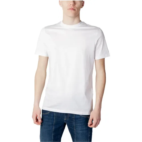 Newmercer Cotton T-shirt , male, Sizes: S, 2XL - Liu Jo - Modalova