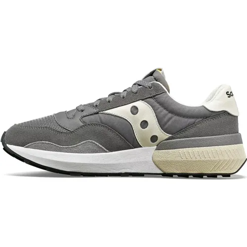 Sneakers, male, , Size: 7 US Jazz NXT Sneakers , Cream 707902 - Saucony - Modalova