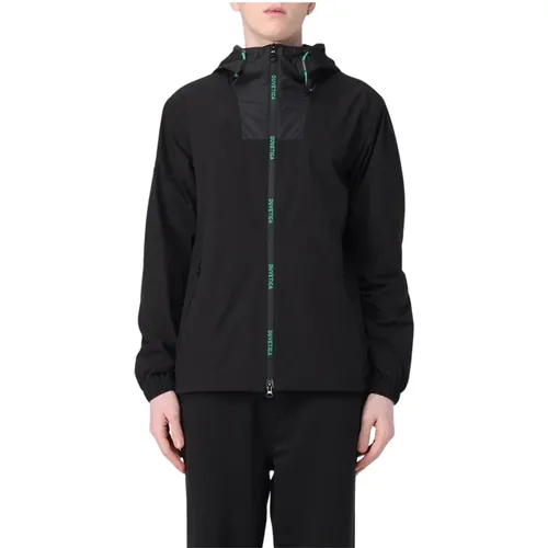 Light Jackets, male, , Size: XL Hooded Jacket Water Resistant Lightweight - duvetica - Modalova