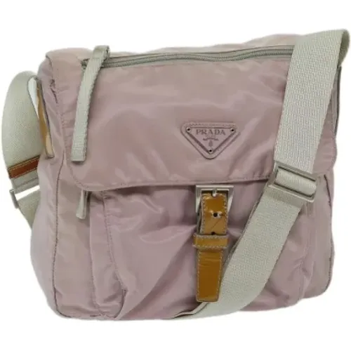 Pre-owned Cross Body Bags, female, , Size: ONE SIZE Pre-owned Nylon prada-bags - Prada Vintage - Modalova