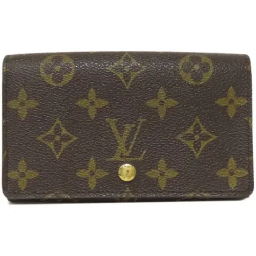 Pre-owned Fabric wallets , female, Sizes: ONE SIZE - Louis Vuitton Vintage - Modalova