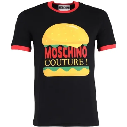 Pre-owned Cotton tops , male, Sizes: 3XS - Moschino Pre-Owned - Modalova