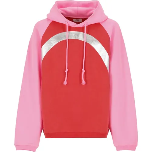 Hoodies, male, , Size: S Cozy and Stylish MultiColour Hoodie - ERL - Modalova