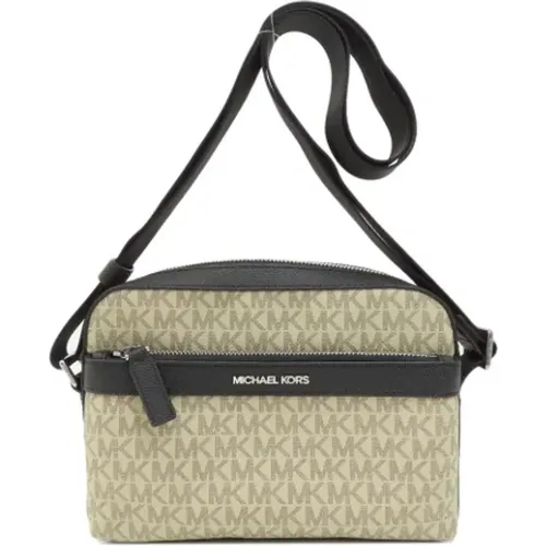 Pre-owned Stoff schultertasche , Damen, Größe: ONE Size - Michael Kors Pre-owned - Modalova