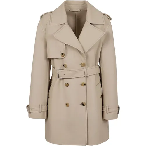 Stylish Womens Coats Collection , female, Sizes: XS, S - Ermanno Scervino - Modalova